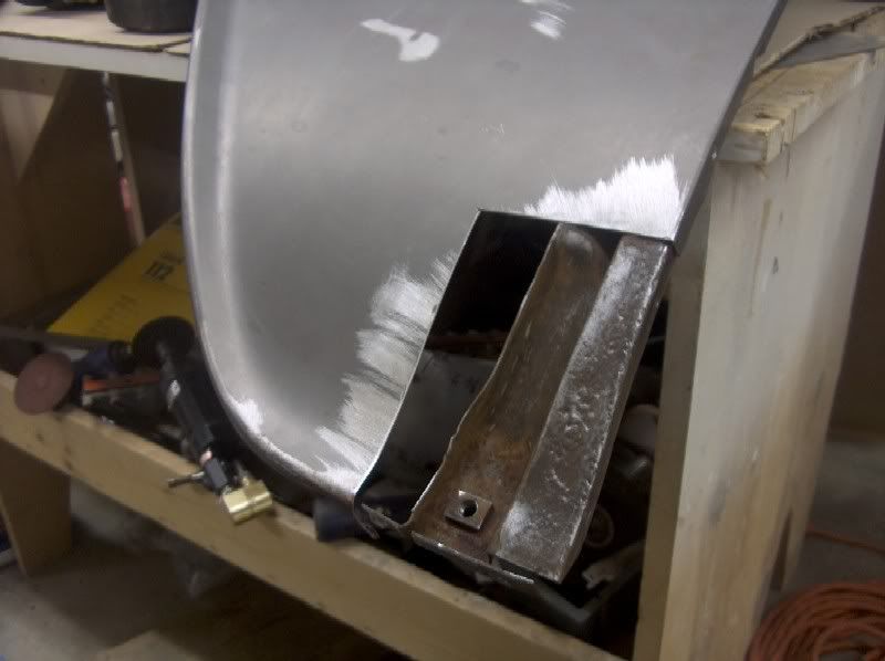 Lower Fender Patch Panel fitment and welding